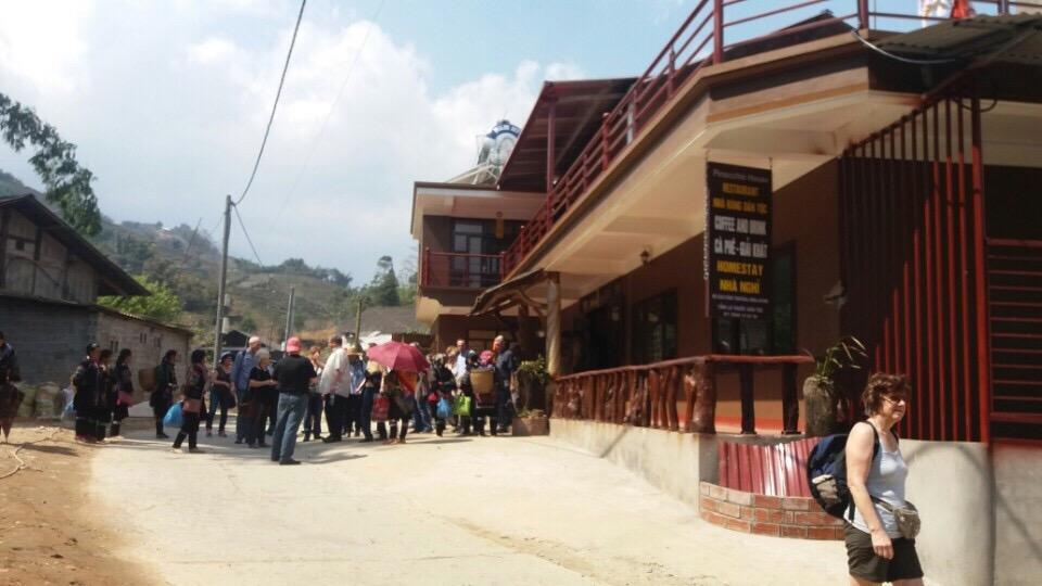 Pinocchio Tavan Homestay Sapa Dış mekan fotoğraf