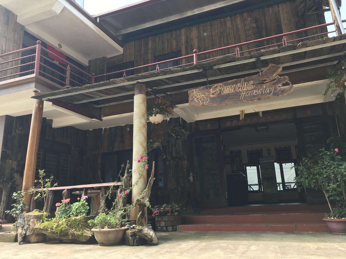 Pinocchio Tavan Homestay Sapa Dış mekan fotoğraf