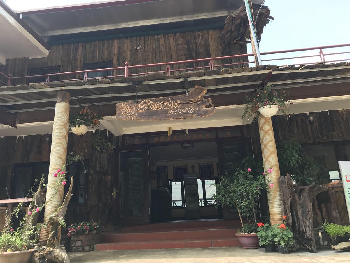 Pinocchio Tavan Homestay Sapa Dış mekan fotoğraf